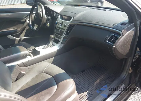 2014 Cadillac Cts Standard из США, поврежденный, VIN 1G6DE1E35E0178685